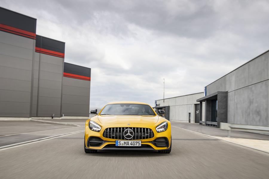  Mercedes-AMG GT S (C190) 2019 года  (WW) (фото 3 из 26)